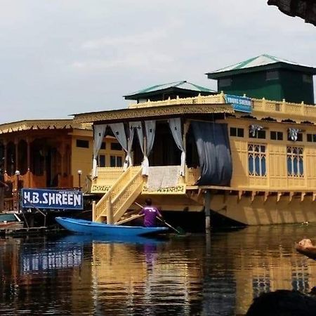 Heritage Shreen Houseboat Сринагар Экстерьер фото