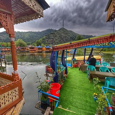 Heritage Shreen Houseboat Сринагар Экстерьер фото