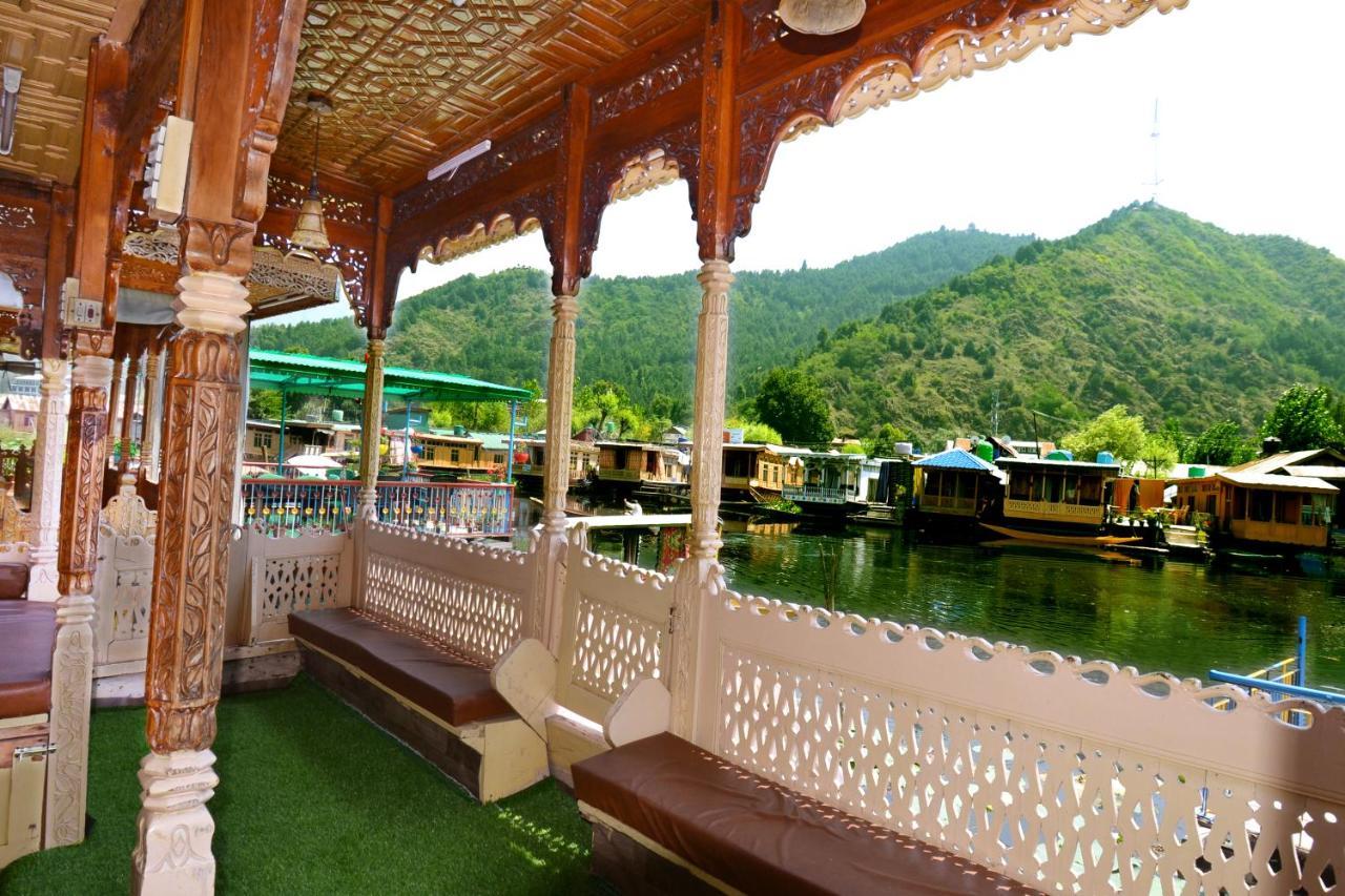 Heritage Shreen Houseboat Сринагар Экстерьер фото