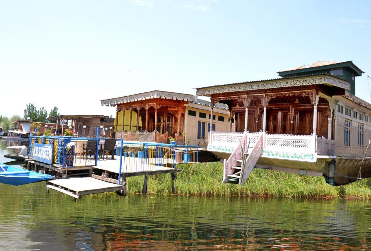 Heritage Shreen Houseboat Сринагар Экстерьер фото