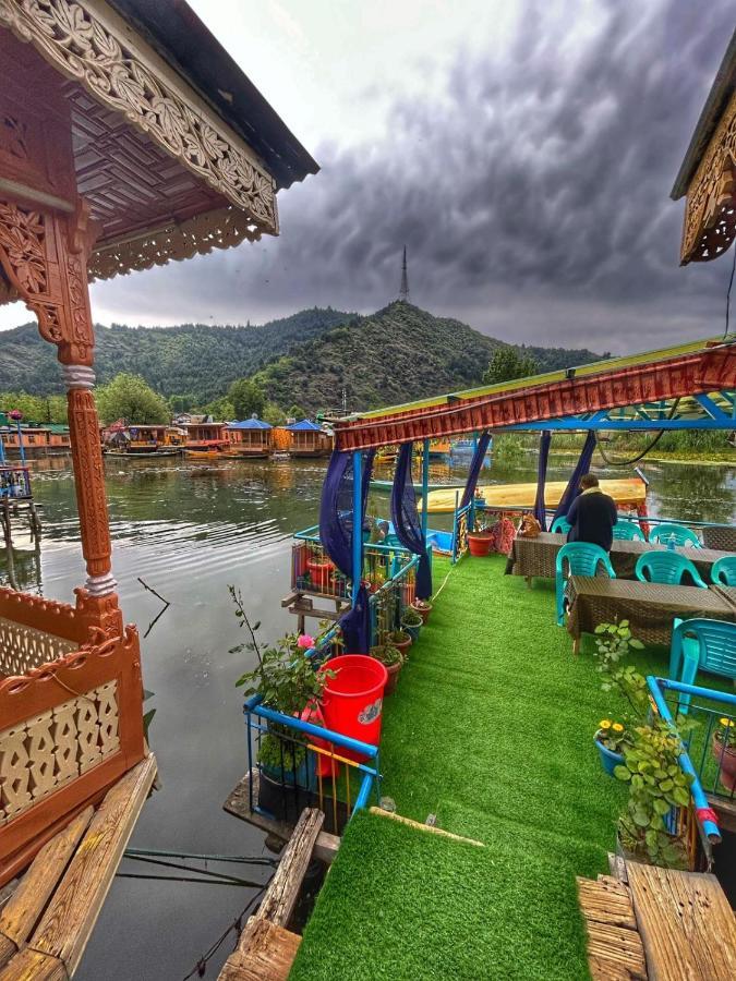 Heritage Shreen Houseboat Сринагар Экстерьер фото